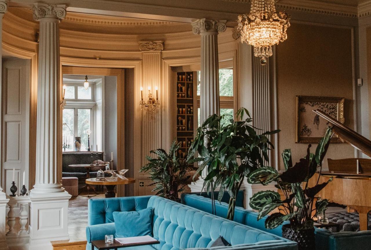 Hotel Slottsvillan هوسكفارنا المظهر الخارجي الصورة