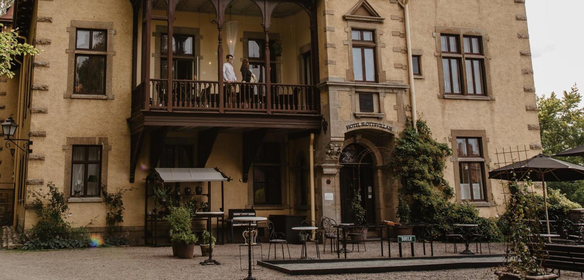 Hotel Slottsvillan هوسكفارنا المظهر الخارجي الصورة