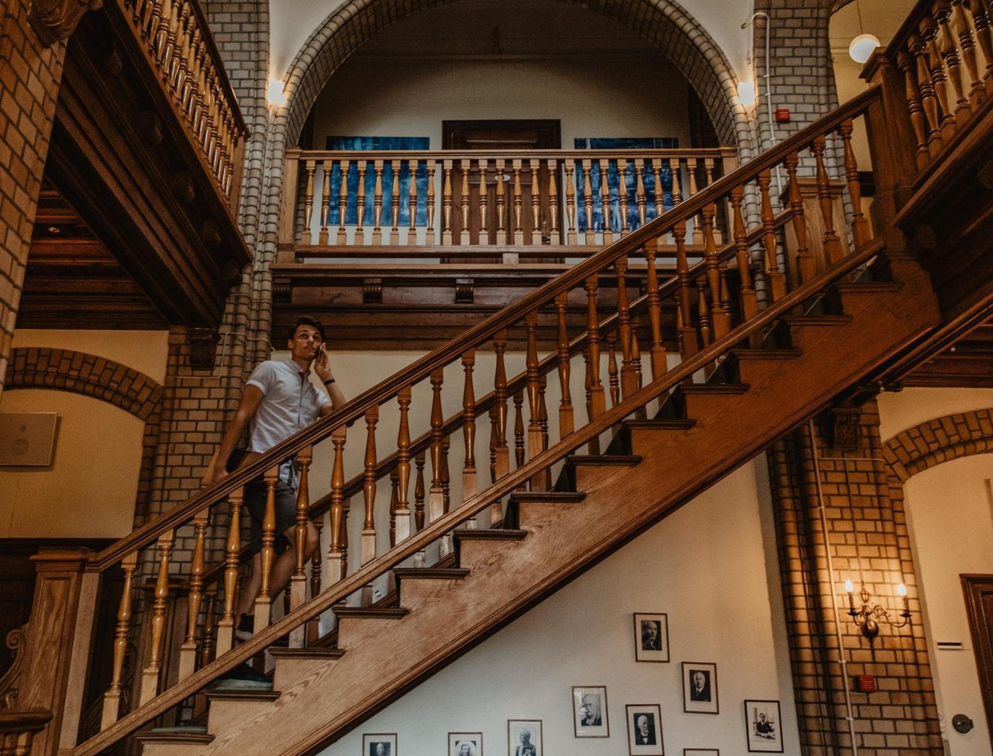Hotel Slottsvillan هوسكفارنا المظهر الخارجي الصورة