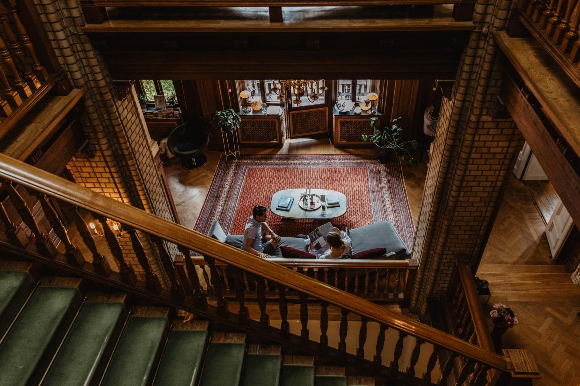 Hotel Slottsvillan هوسكفارنا المظهر الخارجي الصورة