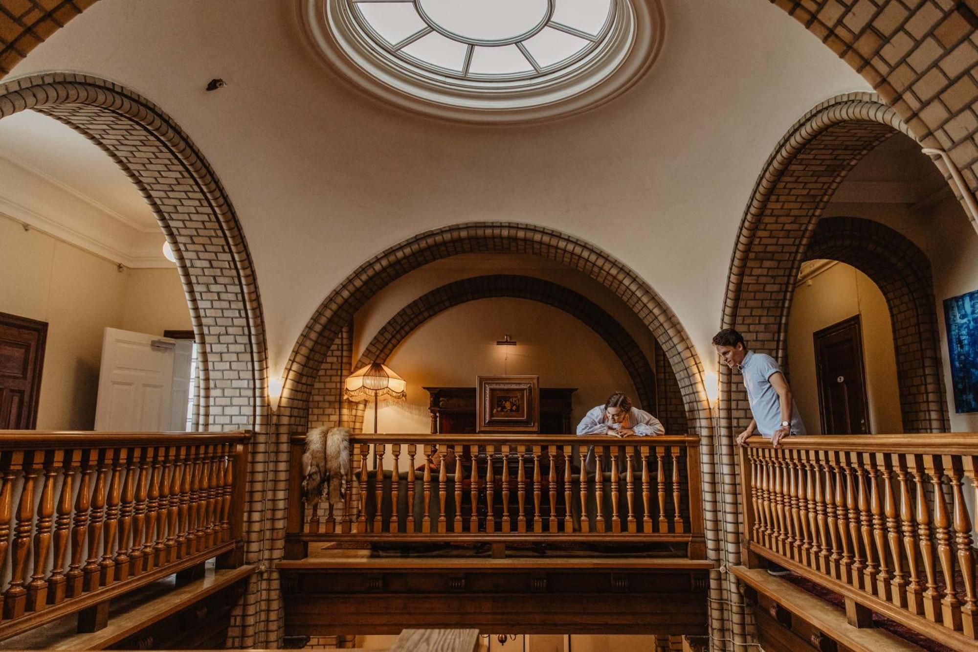 Hotel Slottsvillan هوسكفارنا المظهر الخارجي الصورة