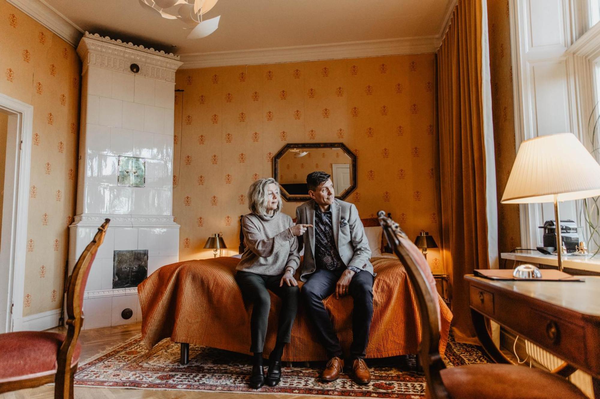 Hotel Slottsvillan هوسكفارنا المظهر الخارجي الصورة