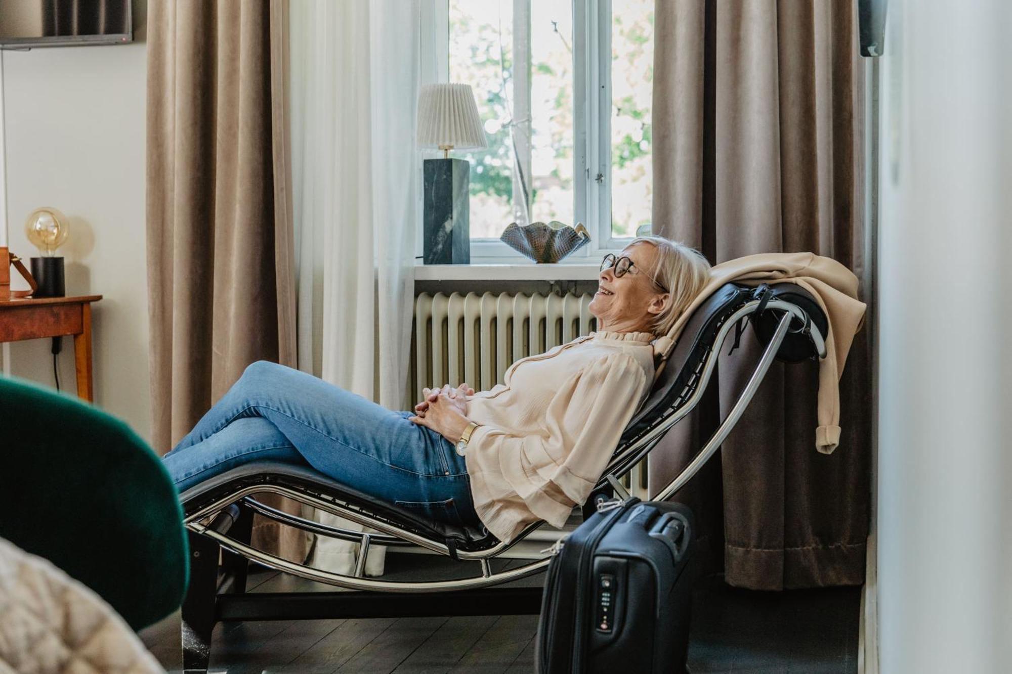 Hotel Slottsvillan هوسكفارنا المظهر الخارجي الصورة