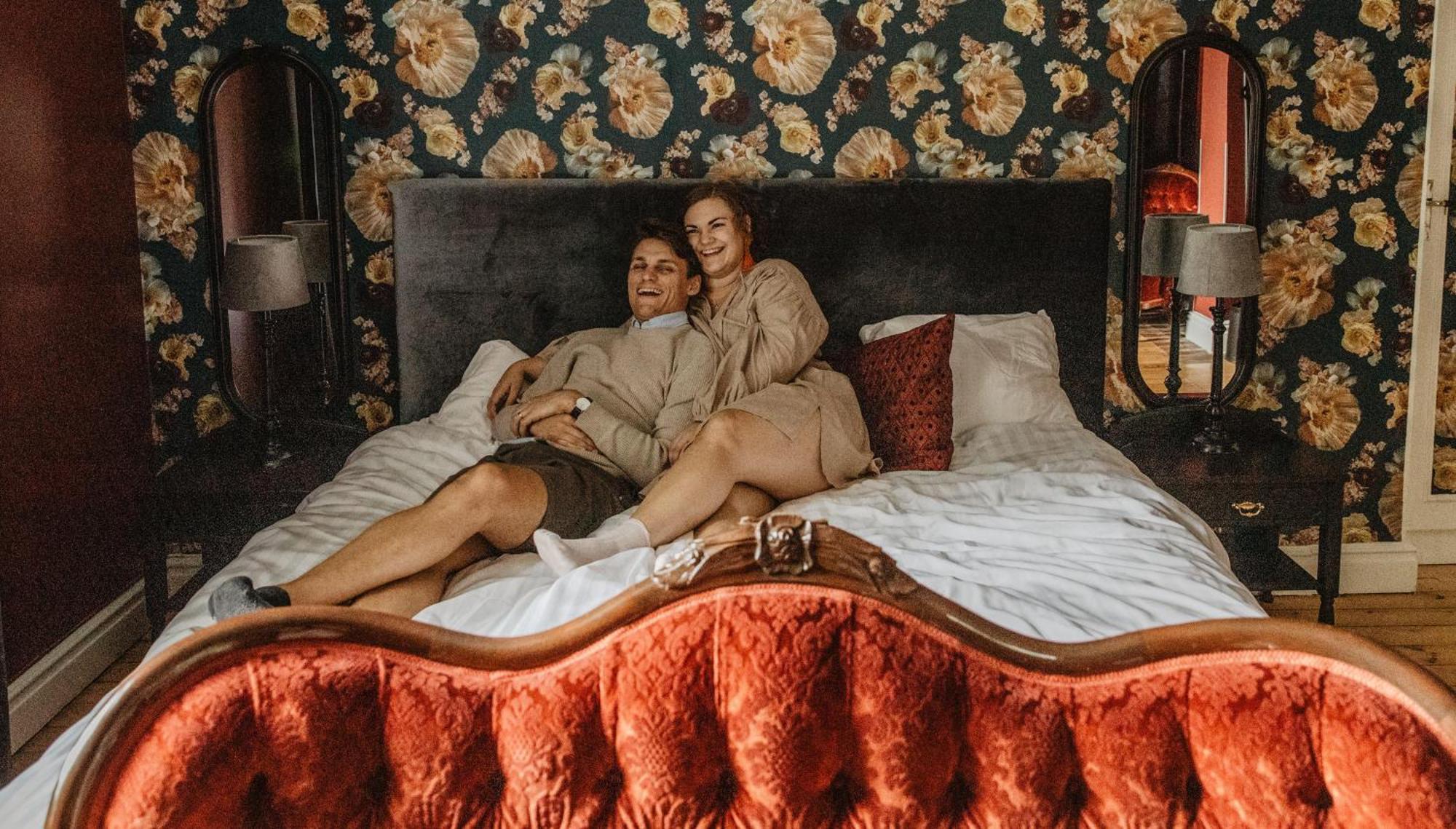 Hotel Slottsvillan هوسكفارنا المظهر الخارجي الصورة